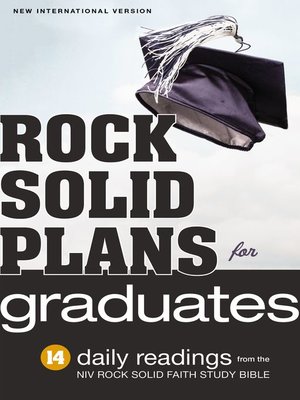 cover image of Rock Solid Plans for Graduates